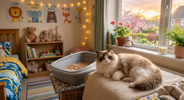 Как выбрать подходящий кошке наполнитель для туалета.webp