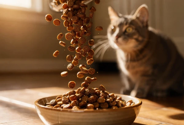 Можно ли кошкам сухой корм.webp