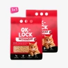 Наполнитель Ok-Lock Антизапах растительный, 6 л, 1+1.webp