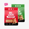 Наполнитель Ok-Lock Антизапах растительный Зеленый Чай+растительный, 6 л, 1+1.webp