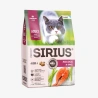 SIRIUS Сухой корм для кошек лосось рис 0,4 кг.webp