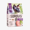 SIRIUS Сухой корм для кошек стерил индейка курица 0,4 кг.webp