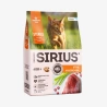 SIRIUS Сухой корм для кошек стерил утка клюква 0,4 кг.webp