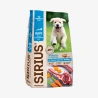 SIRIUS Сухой корм для щенков ягненок рис 15 кг.webp